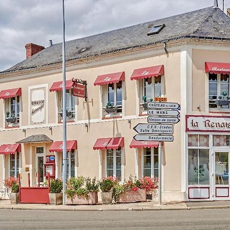 Logis La Renaissance Hotel Le Lude Bagian luar foto