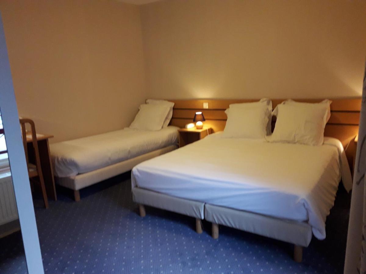 Logis La Renaissance Hotel Le Lude Bagian luar foto